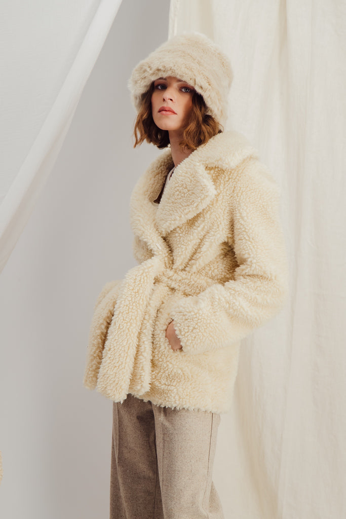 SHEARLING COATS