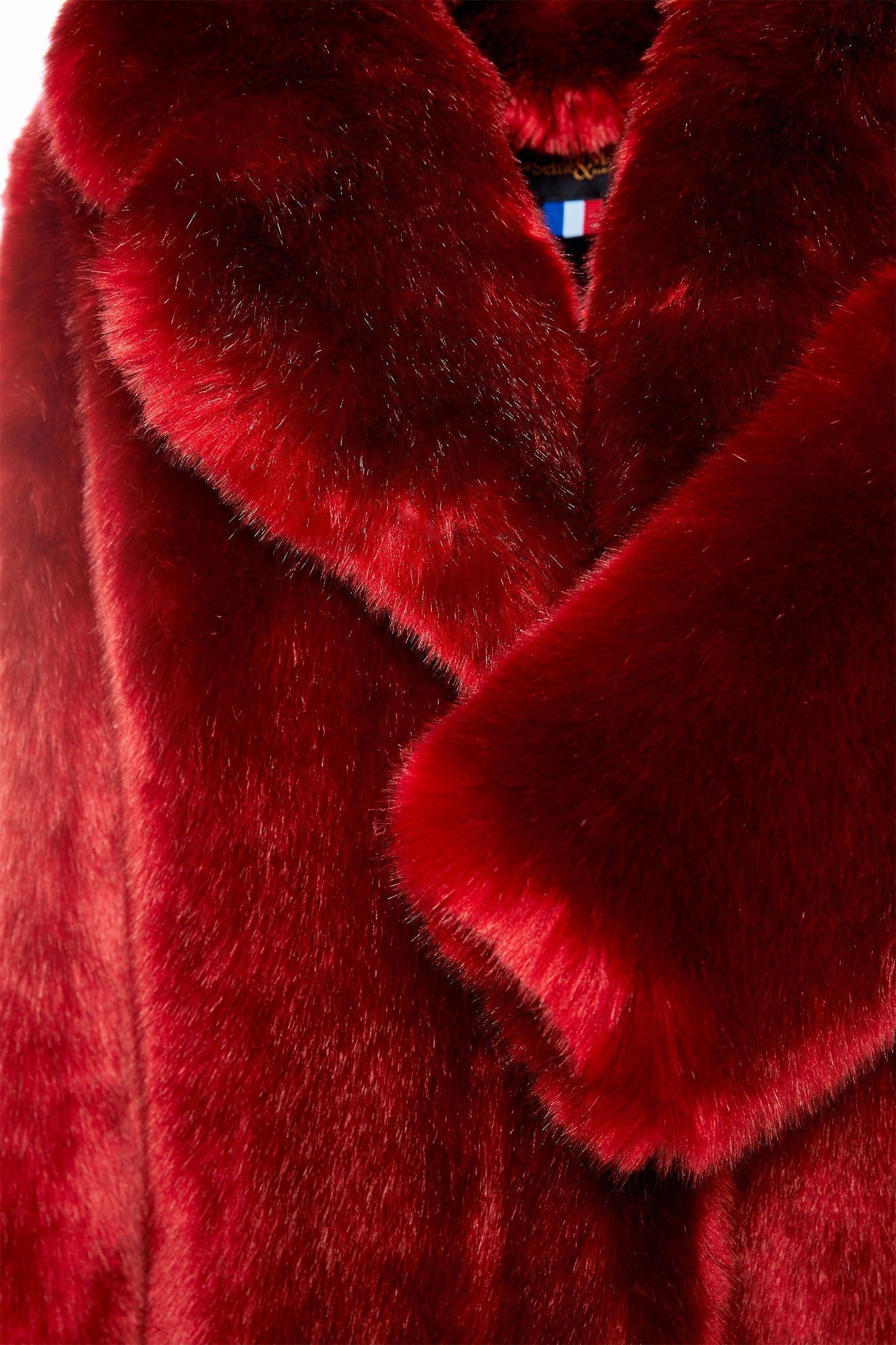 s*i様 fluffy fur volume coat notre emor Eco mink fur coat with hood - R&J BOUTIQUE